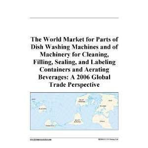 Parts of Dish Washing Machines and of Machinery for Cleaning, Filling 
