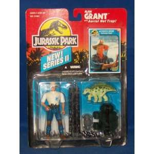   Jurassic Park   Alan Grant with Aerial Net Trap, Series II Toys