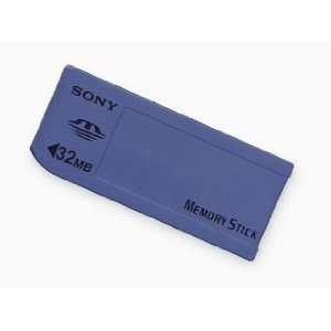  Sony MSA32A 32 MB Memory Stick Media Electronics