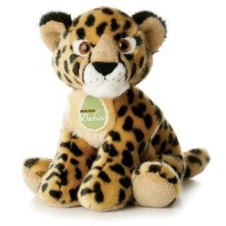  Growing up Cheetah & Cub Plush Animals with DVD: Toys 