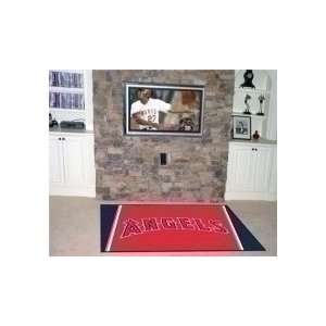  Los Angeles Angels 5x8 Area Rug