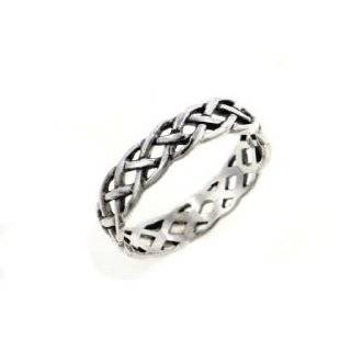   Sterling Silver Pinky Ring(Sizes 3,4,5,6,7,8,9,10,11,12,13,14,15,16