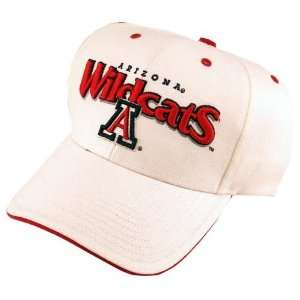 Arizona Wildcats White Fleet Hat 
