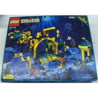  Lego Aquazone Stingray Stormer 6198 Toys & Games