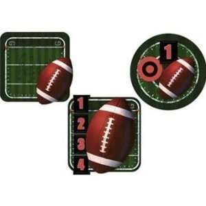  All Pro Football Party Wall Decorations 3 Pack Toys 