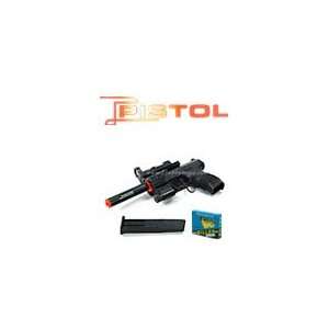   Scale P99F Airsoft Pistol Gun With Red Laser