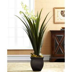  JohnRichard Collection Yucca Plant in Planter Patio, Lawn 