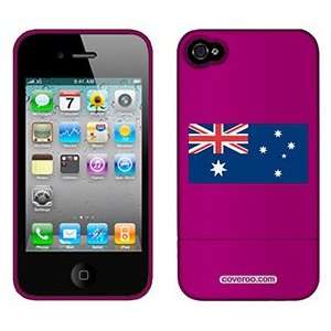  Australia Flag on Verizon iPhone 4 Case by Coveroo 