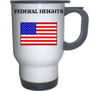  US Flag   Federal Heights, Colorado (CO) White Stainless 