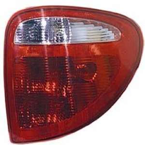   Plymouth Voyager Passenger Tail Light Lamp Assembly: Automotive