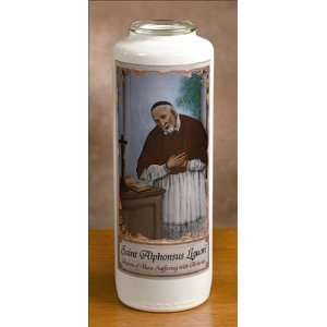 Saint Alphonsus Liguori Healing Saint Candle   Patron of 