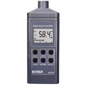  Extech 407727 Digital Sound Level Meter