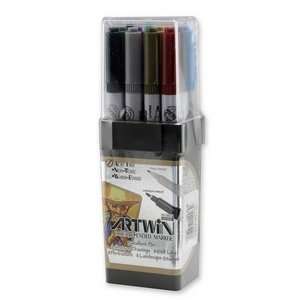  Marvy Artwin Double Ended Marker: Arts, Crafts & Sewing
