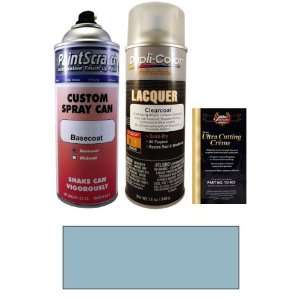 : 12.5 Oz. Star Dust Blue Metallic Spray Can Paint Kit for 1982 Mazda 