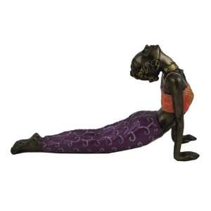  Yoga Pose Cobra Figurine with FREE Earrings
