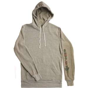  Solstice Supply Totem Hoodie  Army Green Small Sports 