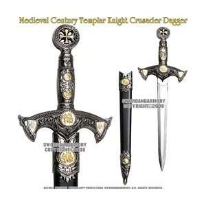 Medieval Century Templar Knight Crusader Sword