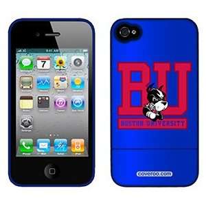  Boston University BU Terrier on AT&T iPhone 4 Case by 