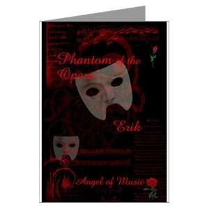  Phantom Art Art Greeting Cards Pk of 10 by  