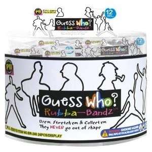  PII Guess Who ? Bandz Silly Wholesale Tub 288 Bands Toys 