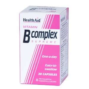   Aid Vitamin B Complex Supreme 30 Capsules