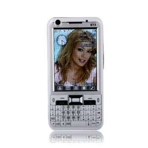   Dual Camera Touch Screen Cell Phone White (2gb Tf Card): Electronics