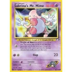  Sabrinas Mr. Mime   Gym Heroes   94 [Toy] Toys & Games
