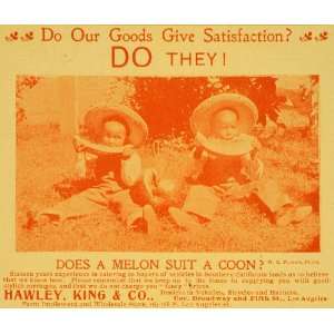   Hawley King Racist Vehicles   Original Print Ad