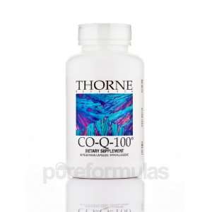  Thorne Research Co Q 100® 90 Vegetarian Capsules: Health 