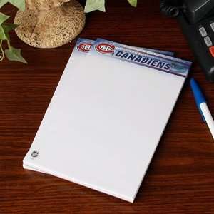 Montreal Canadiens 2 Pack 5 x 8 Notepads  Sports 