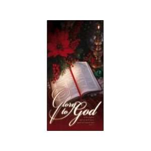  Offering Envelopes Christmas Glory To God (Package of 100 