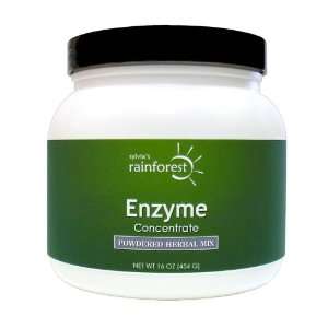  Sylvias Rainforest Enzyme Concentrate, 16 Ounce Tub 