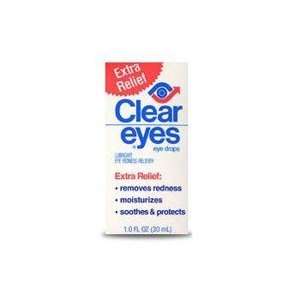  Clear Eyes Extra Relief Eye Drops 1oz Health & Personal 