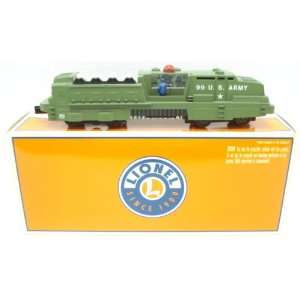   : Lionel 6 28411 U.S. Army Missile Launcher Locomotive: Toys & Games