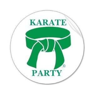  Martial Arts Belt Your Text Stickers