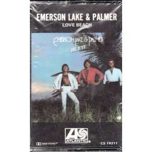  Emerson Lake & Palmer   Love Beach [Audio Cassette 