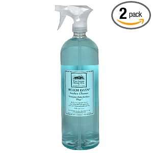 The Good Home Co. Beach Days Surface Cleaner, 34 Ounce Bottle (Pack 