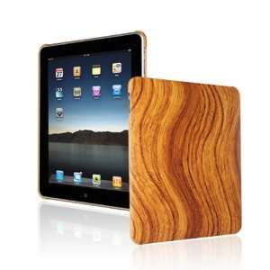  Wood Grain Case with Screen Protector for iPad   Light 