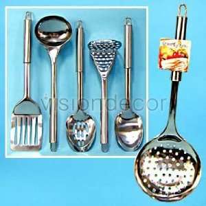 NEW 6PC Stainless steel Cooking Utensils Kitchen Tool Set:  