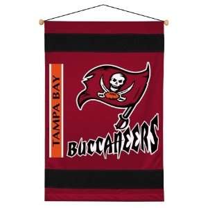   Buccaneers NFL Side Line Collection Wall Hanging: Sports & Outdoors