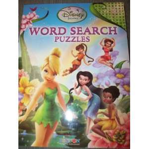  Disney Fairies Word Search Puzzles: Toys & Games