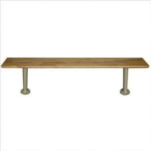  Hallowell MBT108 Maple Bench Top   Natural Maple, Requires 