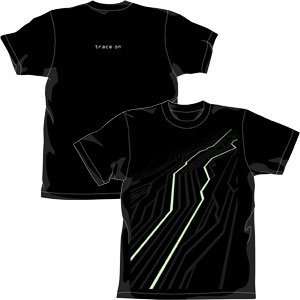  Fate/stay night Magic Circuit Black T Shirt w/ Glow in 