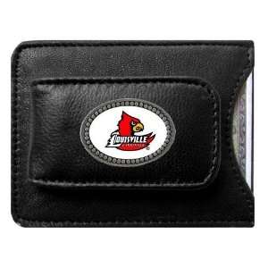  Louisville Cardinals NCAA Logo Card/Money Clip Holder 