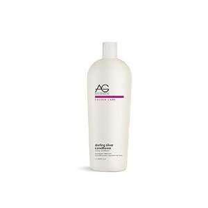 AG Hair Cosmetics Sterling Silver Toning Conditioner 33.8 oz (Quantity 