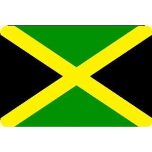  Jamaica Flag Mouse Pad
