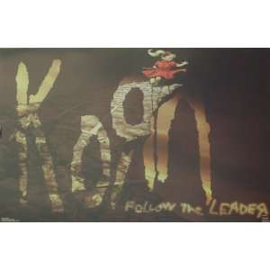  Korn 23x35 Follow The Leader Poster 1998 