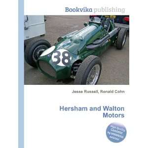  Hersham and Walton Motors Ronald Cohn Jesse Russell 