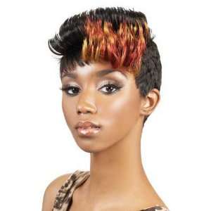  Scarlet Synthetic Wig by Motown Tress: Beauty