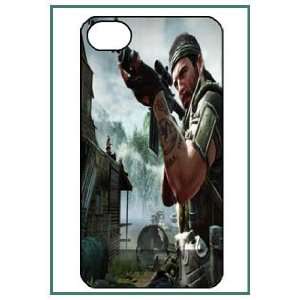 Call of Duty Game iPhone 4 iPhone4 Black Designer Hard 